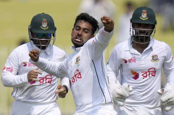 পাকিস্তানকে হারিয়ে ঐতিহাসিক টেস্ট জয় বাংলাদেশের