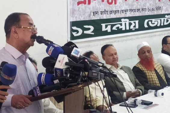 সময়মতো নির্বাচন দিন, সবাই স্যালুট জানাবে : অন্তর্বর্তী সরকারকে গয়েশ্বর