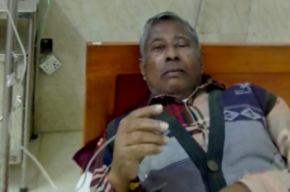 কিডনি রোগে আক্রান্ত সাংবাদিক ওবায়দুল হক