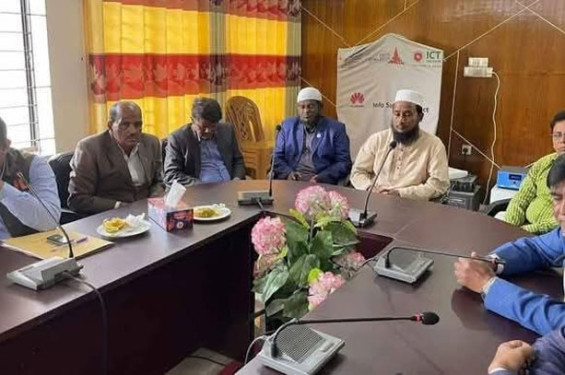 কুষ্টিয়ায় আ.লীগ নেতাদের নিয়ে ইউএনও'র আইনশৃঙ্খলা মিটিং, সমালোচনার ঝড়