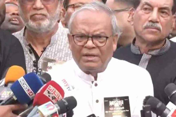 শেখ হাসিনার বিরুদ্ধে আন্দোলনেও অনুপ্রেরণা জুগিয়েছে একুশের চেতনা: রিজভী