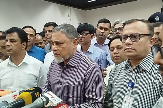এনআইডি ইসিতে রাখতে সরকারকে লিখিত দাবি জানাবো: সিইসি