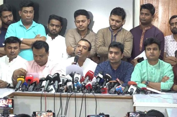 নর্থ সাউথের ঘটনাকে রাজনৈতিক রূপ দিতে ছাত্রদলকে দায়ী করেন সারজিস: ছাত্রদল