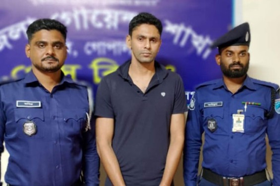 গোপালগঞ্জের টুঙ্গিপাড়ায় ছাত্রলীগের সাধারণ সম্পাদক লিংকন গ্রেপ্তার