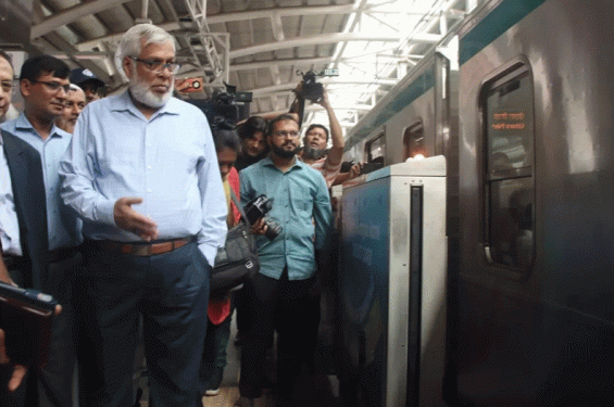 দুই মাস ১৭ দিন পর চালু হয়েছে মিরপুর-১০ মেট্রো স্টেশন