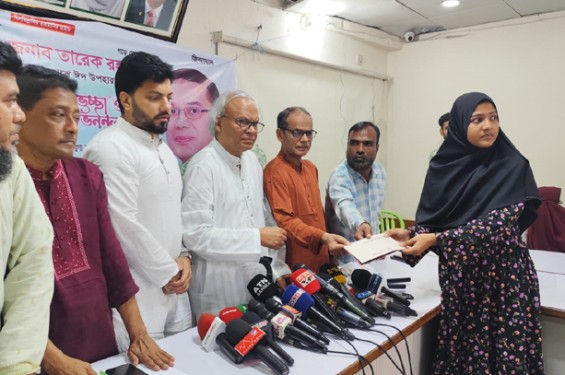ইশরাক ন্যায় বিচার পেয়েছে: রিজভী