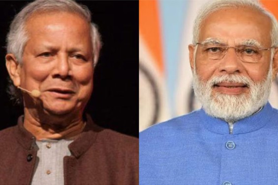 ঈদের শুভেচ্ছা জানিয়ে ড. ইউনূসকে মোদির চিঠি