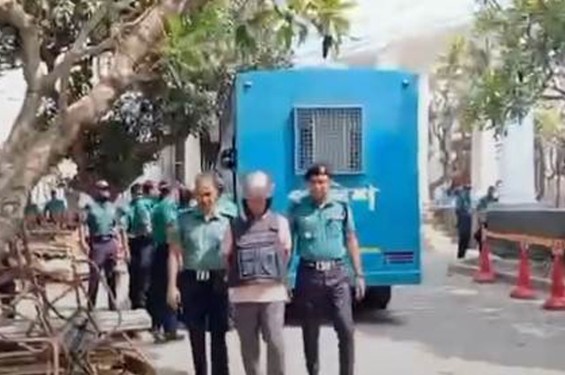 আশুলিয়ায় মরদেহ পোড়ানো: তিন পুলিশ কর্মকর্তা ট্রাইব্যুনালে
