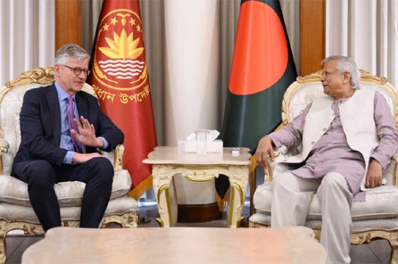 Chief Adviser urges UN to hire more Bangladeshi women peacekeepers