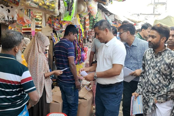 জনগণের অধিকারের জন্য রাজনীতি করে বিএনপি: নুরুল ইসলাম নয়ন