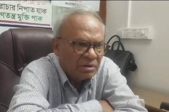 চিম্ময়ের মুক্তি চাওয়া বাংলাদেশের বিরুদ্ধে ভারতের উলম্ব অভিযান: রিজভী
