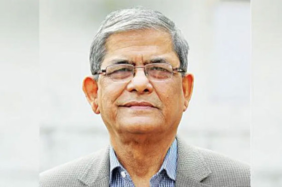 লন্ডনের উদ্দেশে ঢাকা ছাড়লেন বিএনপি মহাসচিব মির্জা ফখরুল