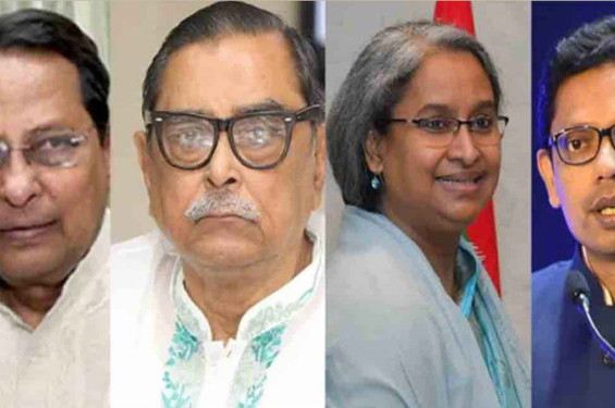 নতুন মামলায় গ্রেপ্তার ইনু-মেনন-দীপু-পলক