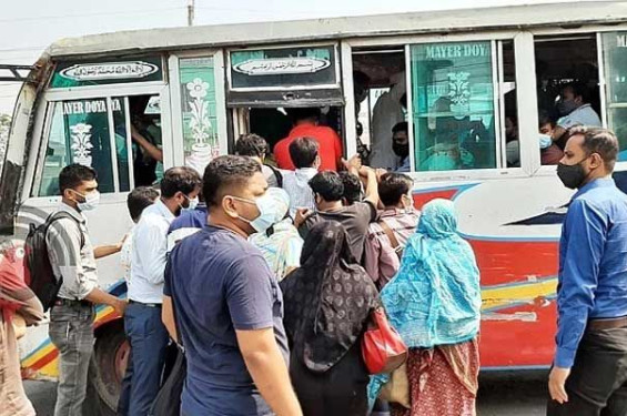 গ্যাসচালিত পরিবহনে বেশি ভাড়া নিলে ব্যবস্থা
