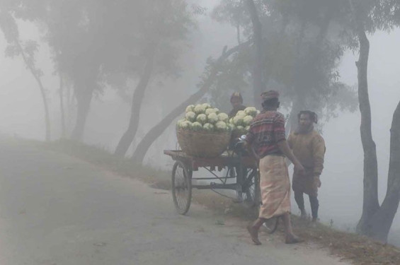 টানা ৩ দিন ধরে মৃদু শৈত্যপ্রবাহ