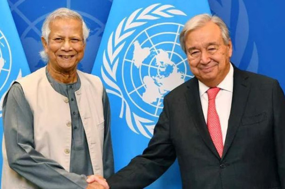 বাংলাদেশকে পূর্ণ সমর্থন জাতিসংঘের