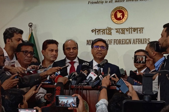 বাংলাদেশের সঙ্গে পরস্পরের স্বার্থ সংশ্লিষ্ট সম্পর্ক চায়: বিক্রম মিশ্রি
