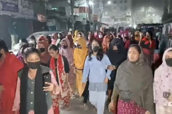 রাজশাহীতে ছাত্রী নির্যাতনের ঘটনায় গ্রেপ্তার তিন