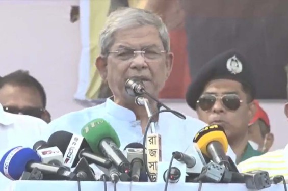 চট্টগ্রাম থেকে জাতীয় ঐক্যের ডাক মির্জা ফখরুলের