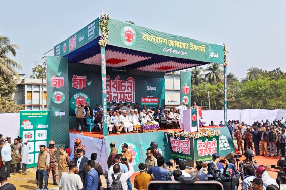 মানচিত্র ঠিক থাকবে, শুধু চেহারা পাল্টে দিতে চাই: শফিকুর রহমান