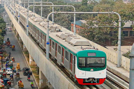 মহান বিজয় দিবসে মেট্রোরেল সাময়িক বন্ধ থাকবে