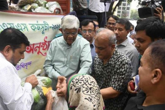 সরকারিভাবে সবজিসহ কৃষিপণ্য খোলা বাজারে বিক্রি বন্ধ থাকবে: অর্থ উপদেষ্টা