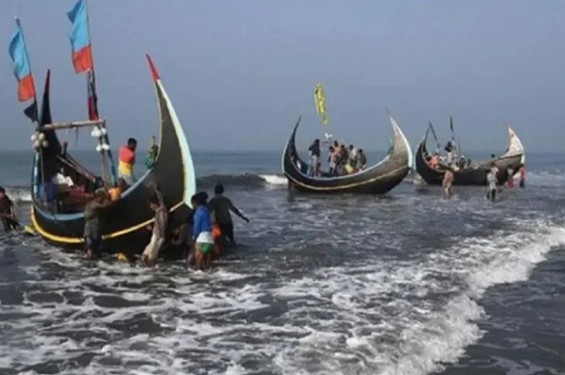 সমুদ্রে মাছ ধরায় ৫৮ দিনের নিষেধাজ্ঞা