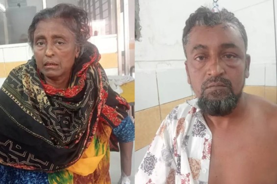 কুমিল্লার চান্দিনায় জমি নিয়ে বিরোধের জেরে মারামারি ও বসতঘর ভাংচুর