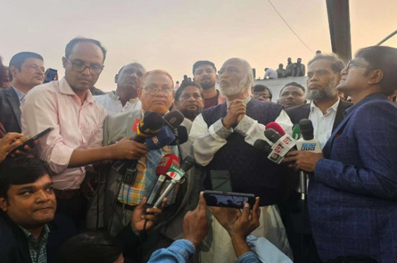 অন্তর্বর্তী সরকারের মূল দায়িত্ব গণতন্ত্র ফিরিয়ে আনা: ড. মঈন খান