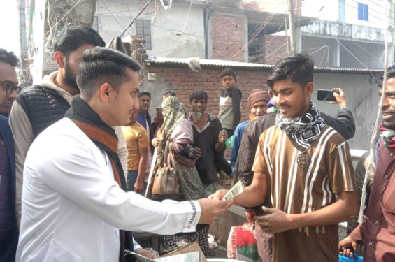 সাধারণ মানুষের সঙ্গে কথা বলে তৈরি হবে জুলাই ঘোষণাপত্র: সারজিস আলম