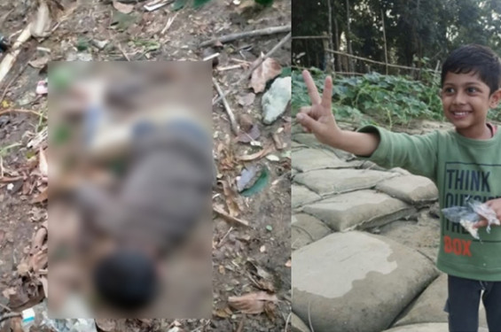 দিনভর খোঁজাখুঁজি, ভোরে জমিতে পাওয়া গেল মরদেহ