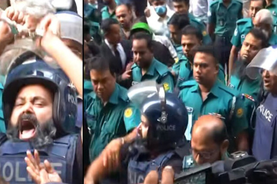 শেখ হাসিনা আবার আসবেন: আদালতে সোলাইমান সেলিম