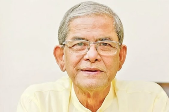 হঠাৎ অসুস্থ হয়ে হাসপাতালে ভর্তি বিএনপি মহাসচিব