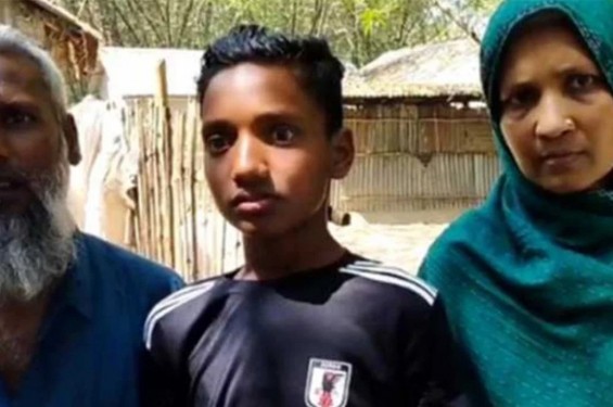 দাফনের আড়াই মাস পর বাড়ি ফিরলো কিশোর!