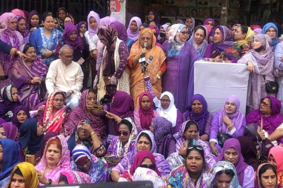 ‘মব’ কালচারের বিরুদ্ধে সরকারকে কঠোর হওয়ার আহ্বান বেগম সেলিমার