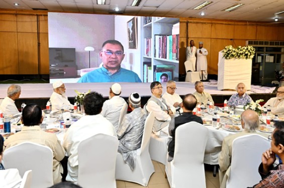 স্বৈরাচারের দোসরদের পুনর্বাসনের সুযোগ দেয়া যাবে না: তারেক রহমান