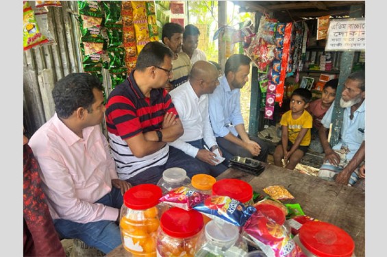 পাবনার রাজু প্রামাণিকের পরিবারের পাশে দাঁড়ালেন তারেক রহমান