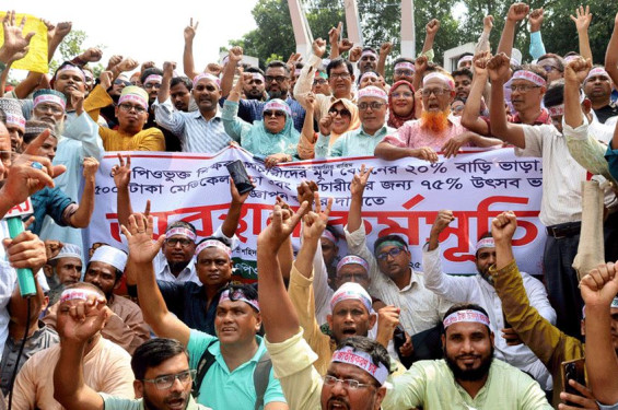 কমপ্লিট শাটডাউনের ঘোষণা শিক্ষকদের