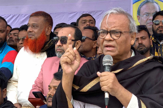 সংস্কারের নামে কালক্ষেপণ না করে নির্বাচনের তারিখ ঘোষণা করুন: রিজভী