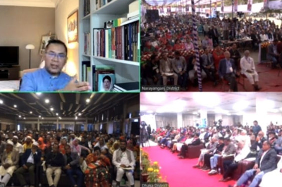 বিএনপির প্রত্যেকটি নেতাকর্মীকে জনগণের আস্থা অর্জন করতে হবে: তারেক রহমান