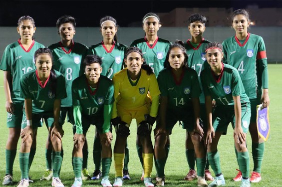 স্টাফদের পকেটে ঈদ বোনাস, বেতন পাননি নারী ফুটবলার-রেফারিরা