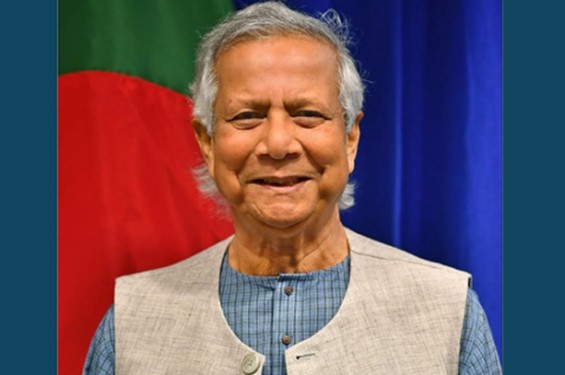 ২৬ মার্চ দ্বিপক্ষীয় সফরে চীন যাবেন প্রধান উপদেষ্টা ড. ইউনূস