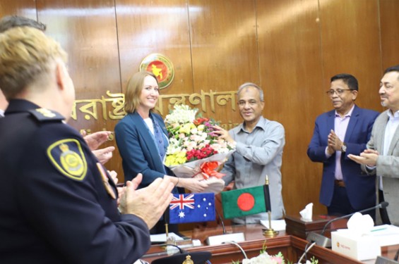 মানবপাচার প্রতিরোধে বাংলাদেশ-অস্ট্রেলিয়ার মধ্যে এসওপি সই