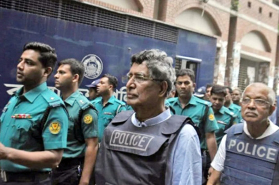 সাবেক কৃষিমন্ত্রী আব্দুর রাজ্জাক ১৫ দিনের রিমান্ডে