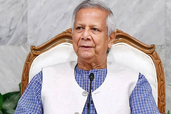 প্যারিসের উদ্দেশে ঢাকা ছাড়লেন ড. ইউনূস