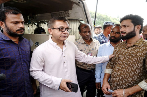বাহরাইনে নিহত গিরিশ চন্দ্রের লাশ দেশে পৌঁছেছে