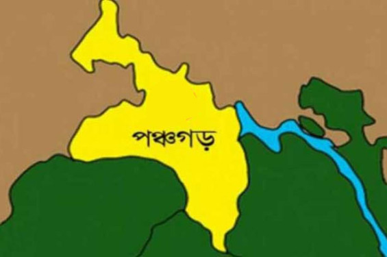 পঞ্চগড় সীমান্তে নারীসহ ৫ বাংলাদেশি আটক