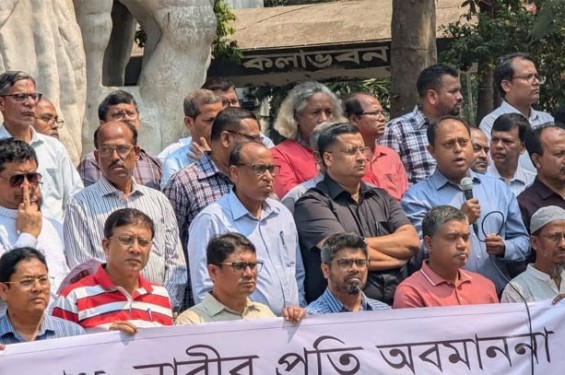 ধর্ষণ-নিপীড়নের বিরুদ্ধে সাত দিনের মধ্যে শক্ত অবস্থান নিন: ড. মোর্শেদ হাসান খান
