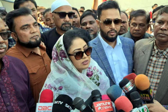 শহীদরা আমাদের অনুপ্রেরণা হয়ে থাকবে: বেবী নাজনীন