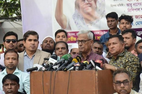 ষড়যন্ত্র রুখতে অবিলম্বে নির্বাচনের রোডম্যাপ ঘোষণা করতে হবে: জয়নুল আবদিন